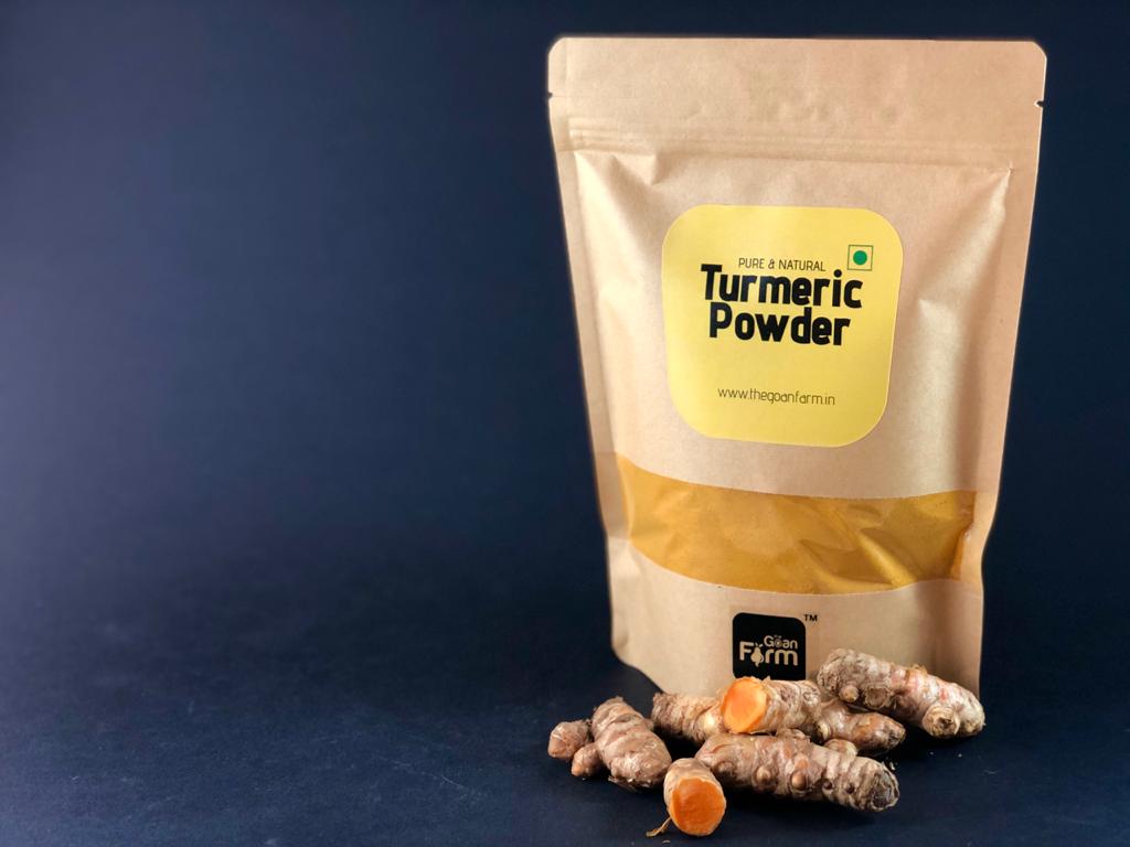 Turmeric - The Goan Farm