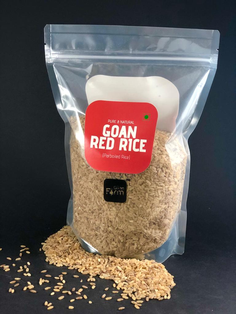Goan Red Rice - 900gms - The Goan Farm – Green Essentials (Goa)