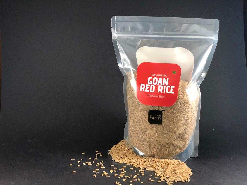 Goan Red Rice - 900gms - The Goan Farm