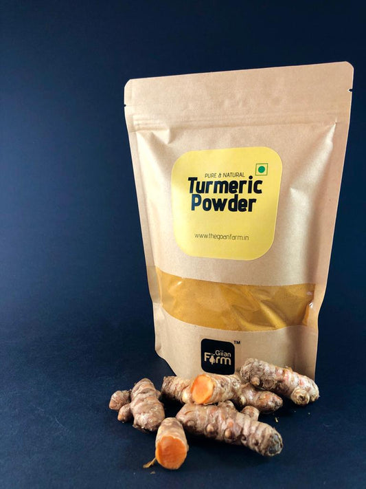 Turmeric - The Goan Farm