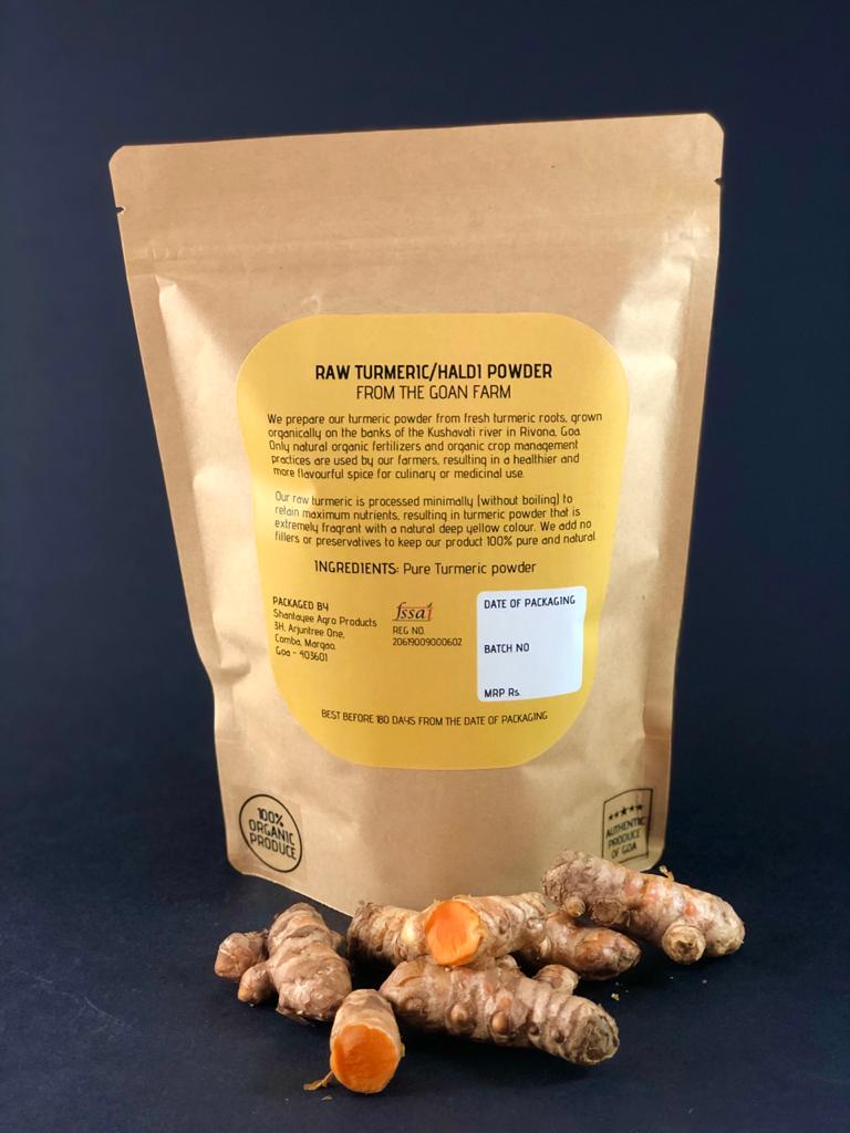 Turmeric - The Goan Farm