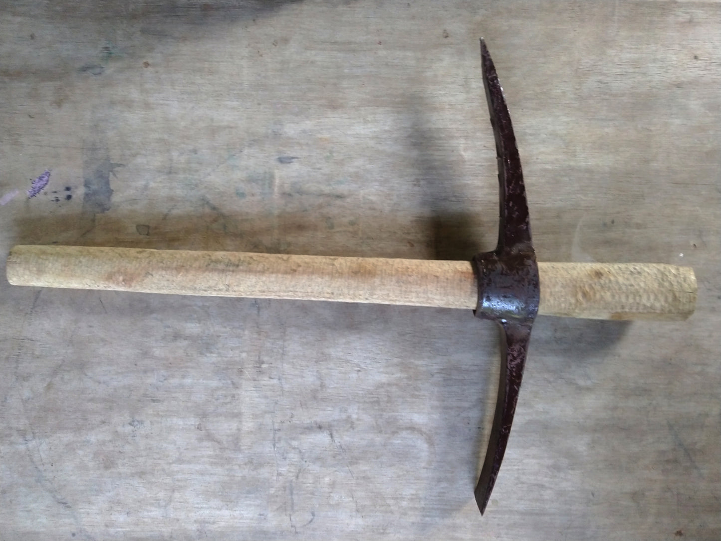 Pickaxe + Stick