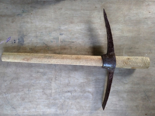 Pickaxe + Stick